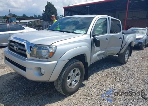 2009 Toyota Tacoma Base V6 from USA, damaged, VIN 3TMLU42N89M035770
